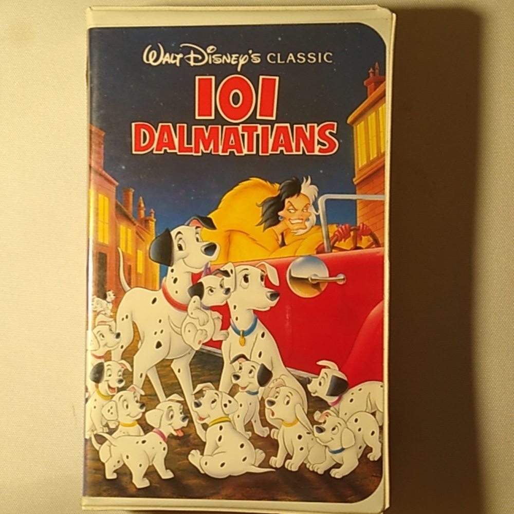 VHS black Diamond classic edition